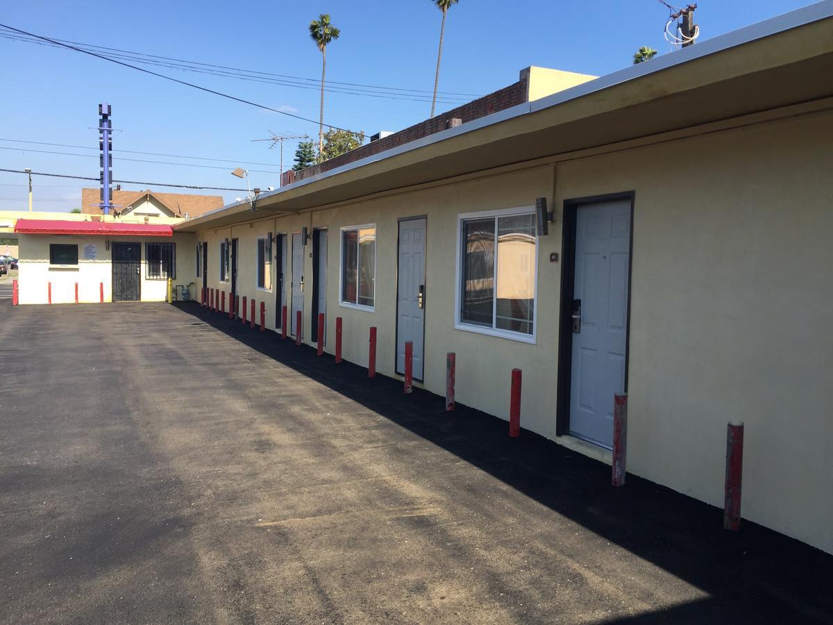 لوس أنجلوس Park Motel المظهر الخارجي الصورة