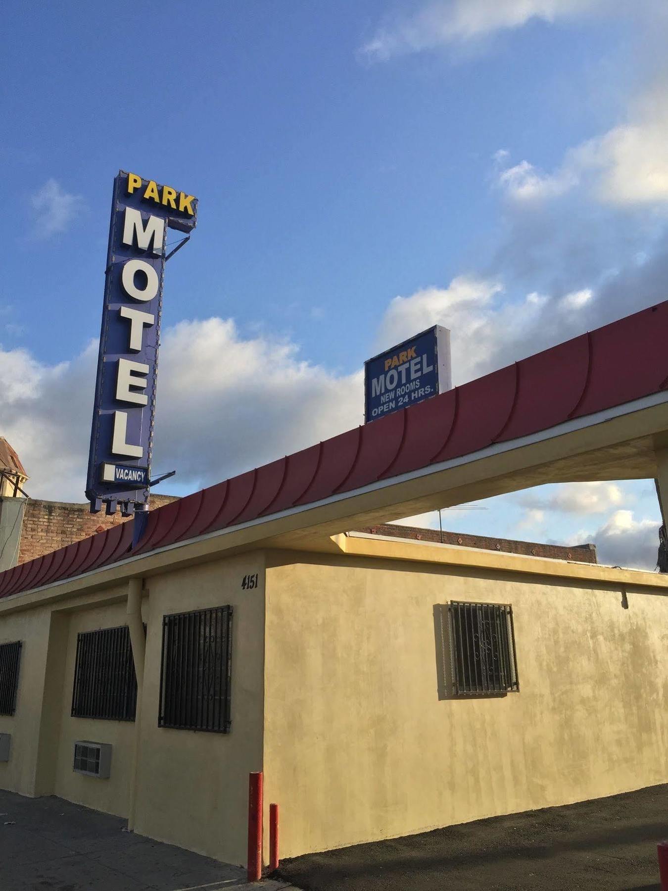 لوس أنجلوس Park Motel المظهر الخارجي الصورة